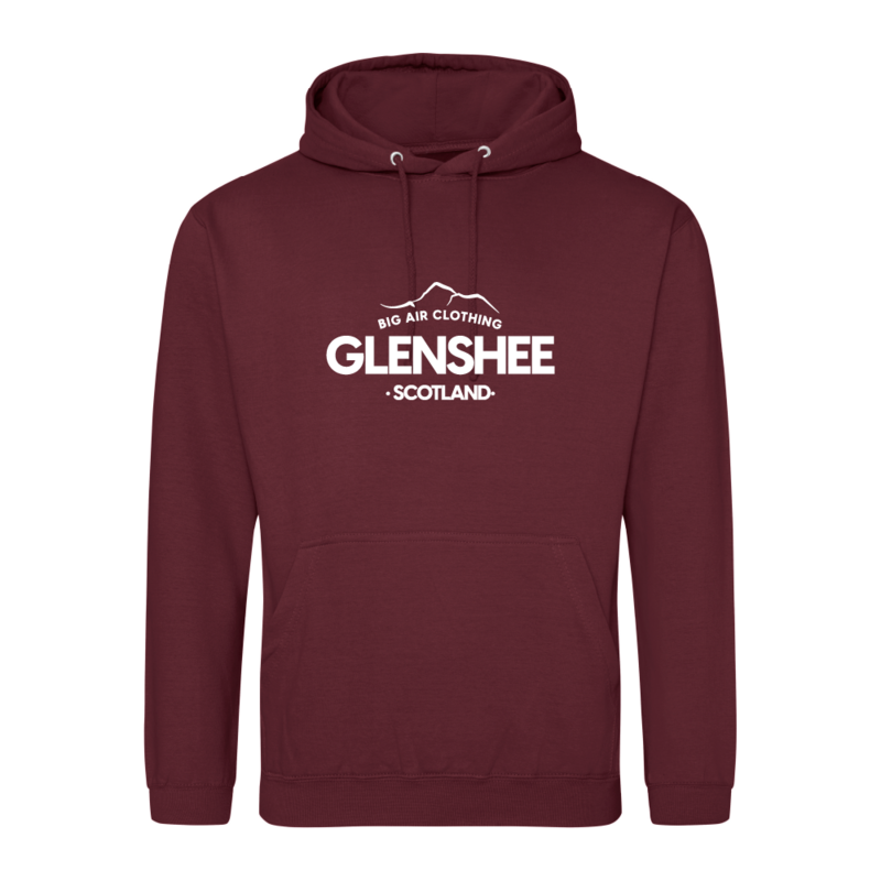 Glenshee Ski Resort Hoodie - Ron Burgundy