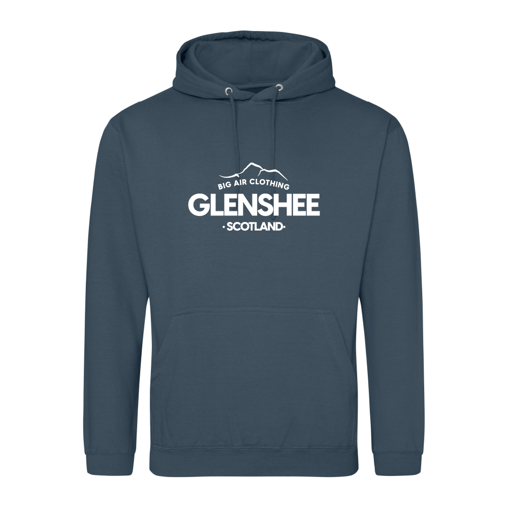 Glenshee Ski Resort Hoodie - Airforce Blue