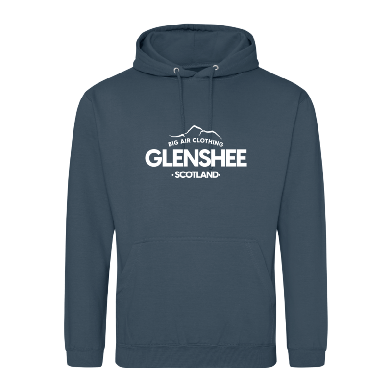 Glenshee Ski Resort Hoodie - Airforce Blue