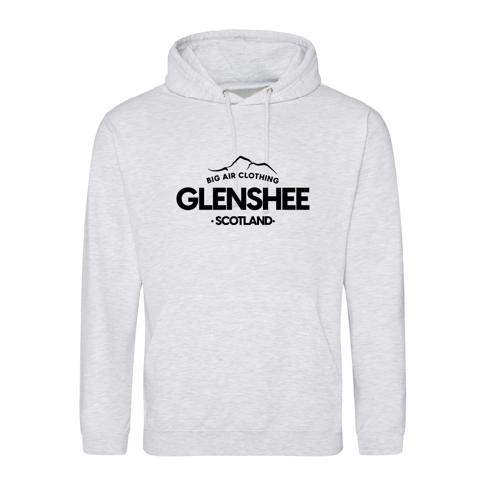 Glenshee Ski Resort Hoodie - Ash