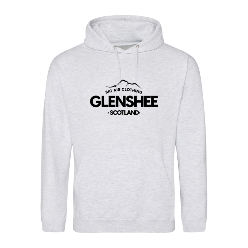 Glenshee Ski Resort Hoodie - Ash