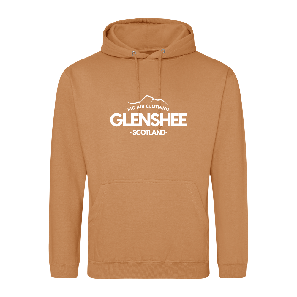 Glenshee Ski Resort Hoodie - Caramel Latte
