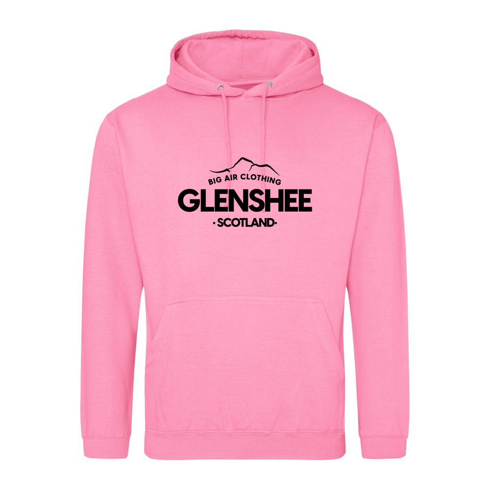 Glenshee Ski Resort Hoodie - Candyfloss