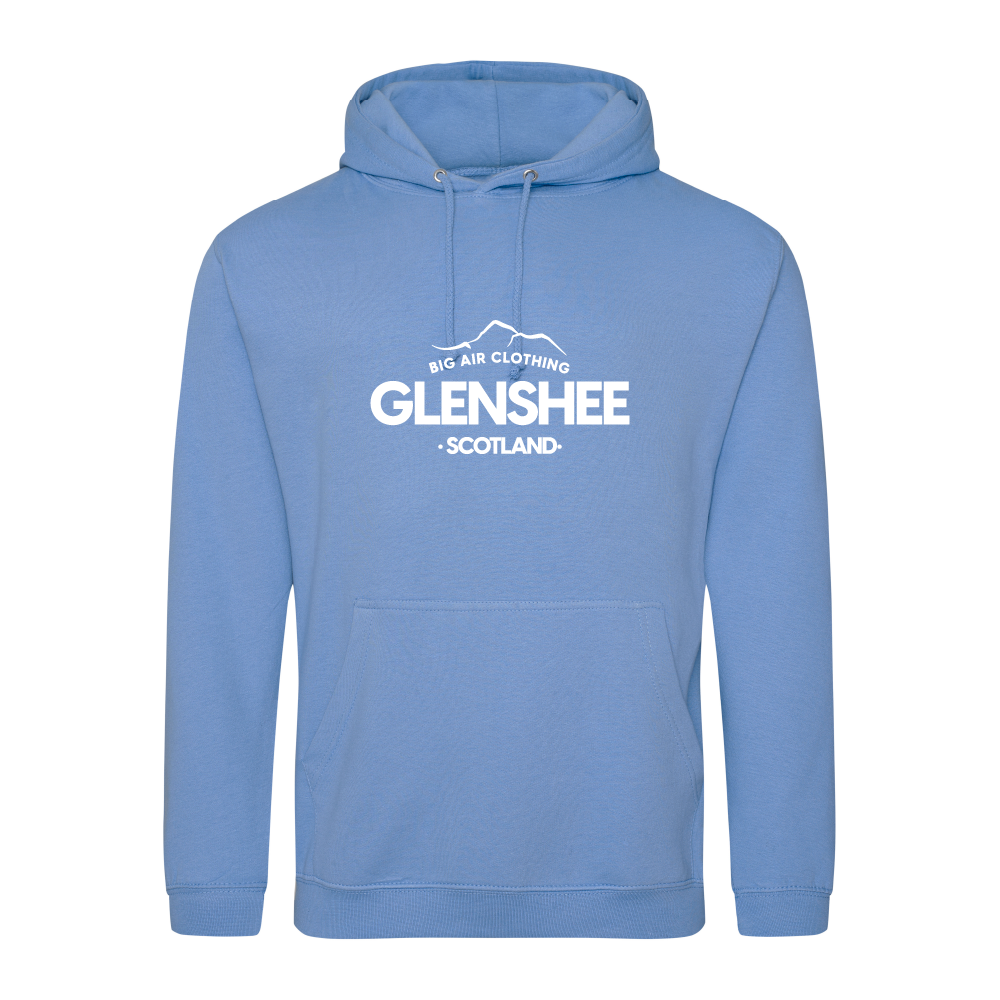 Glenshee Ski Resort Hoodie - Cornflower