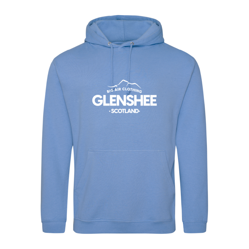 Glenshee Ski Resort Hoodie - Cornflower