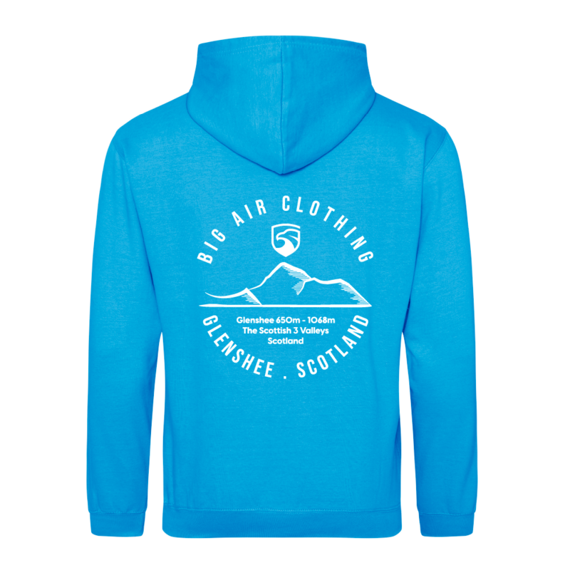 Glenshee Ski Resort Hoodie - Hawaiian