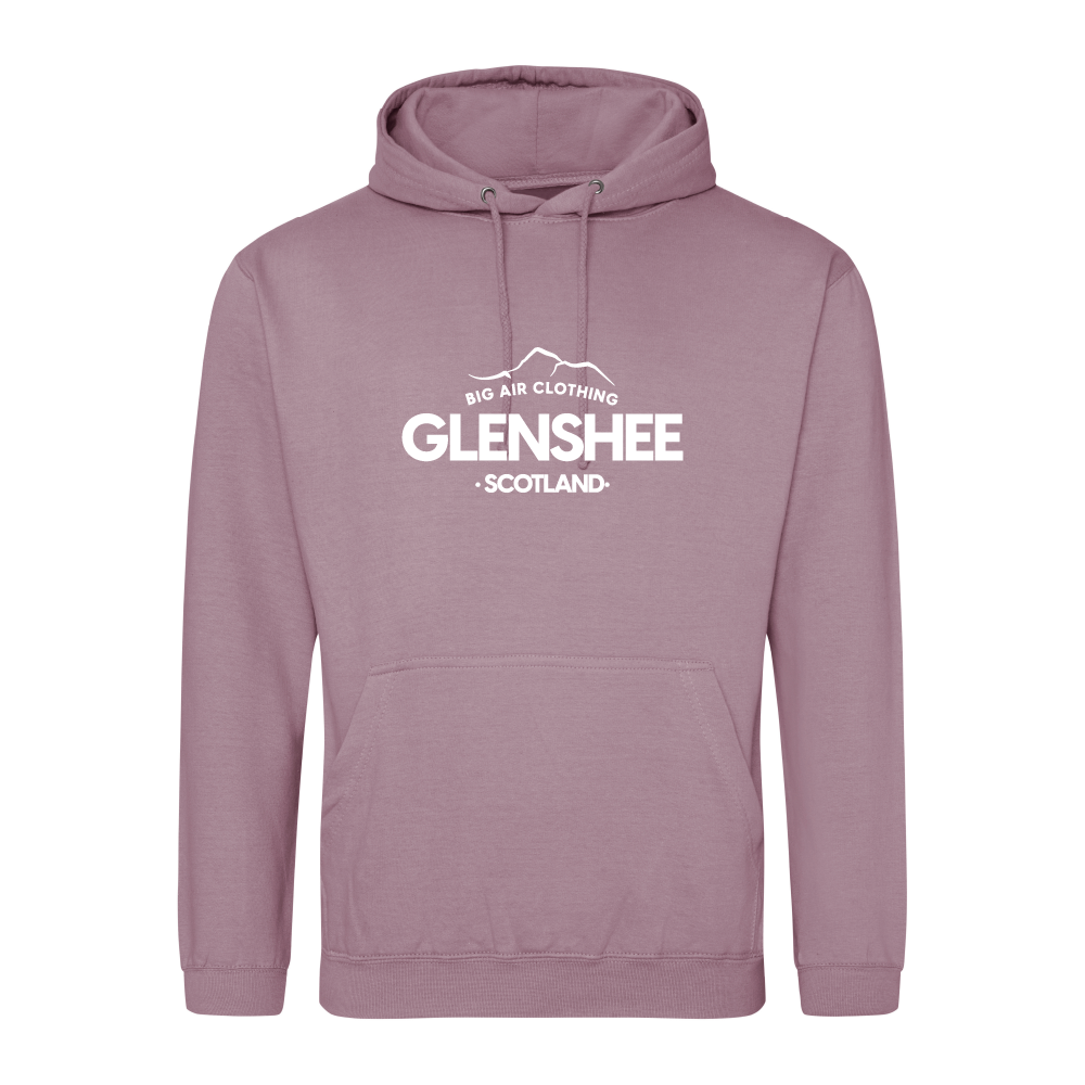 Glenshee Ski Resort Hoodie - Dusty Purple