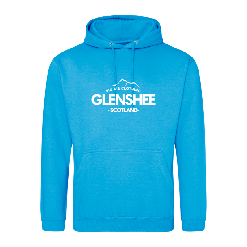 Glenshee Ski Resort Hoodie - Hawaiian
