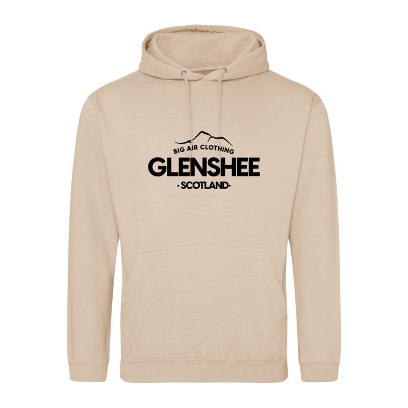 Glenshee Ski Resort Hoodie - Nude