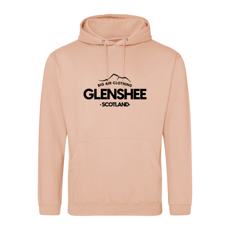 Glenshee Ski Resort Hoodie - Peach