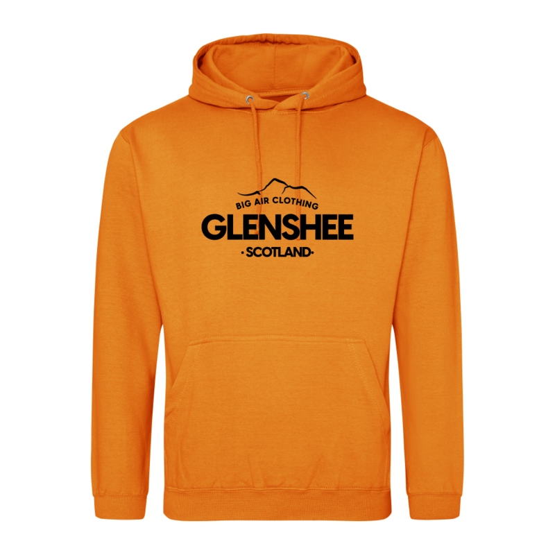 Glenshee Ski Resort Hoodie - Pumpkin