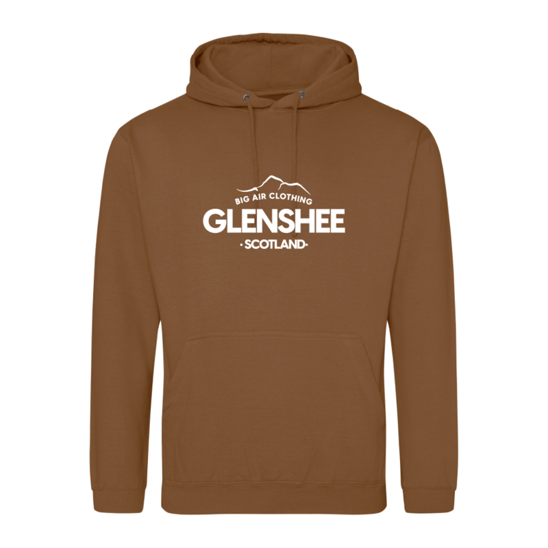 Glenshee Ski Resort Hoodie - Toffee