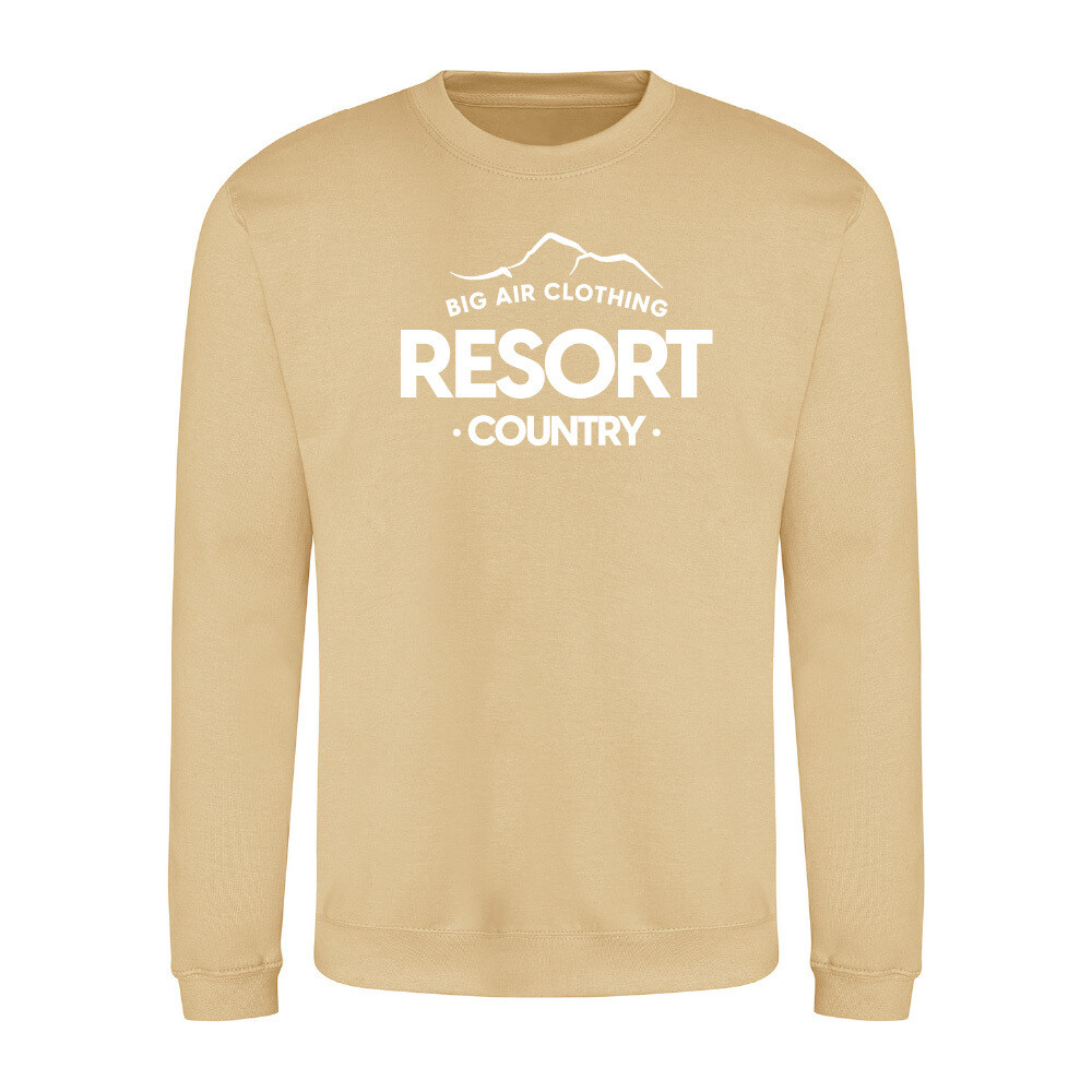The Ski Resort Sweatshirt - Desert Sand