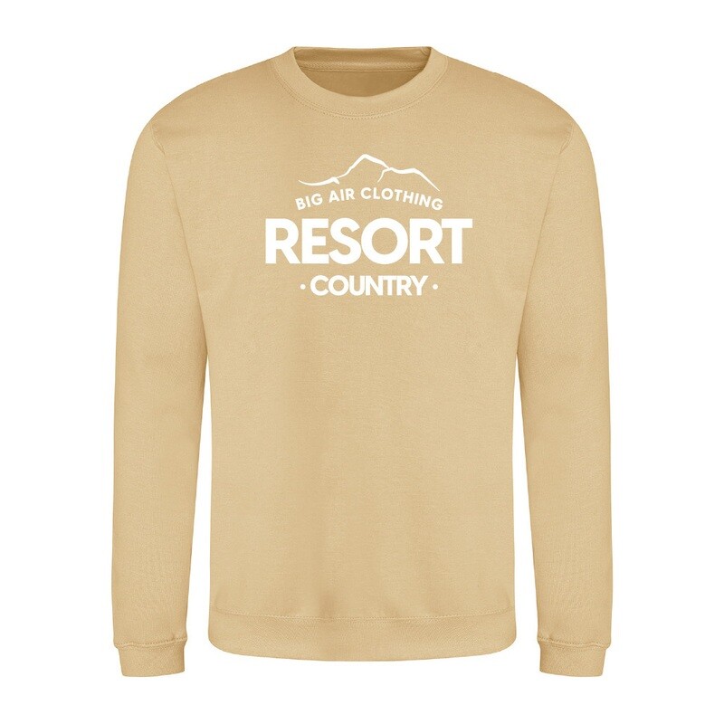 The Ski Resort Sweatshirt - Desert Sand