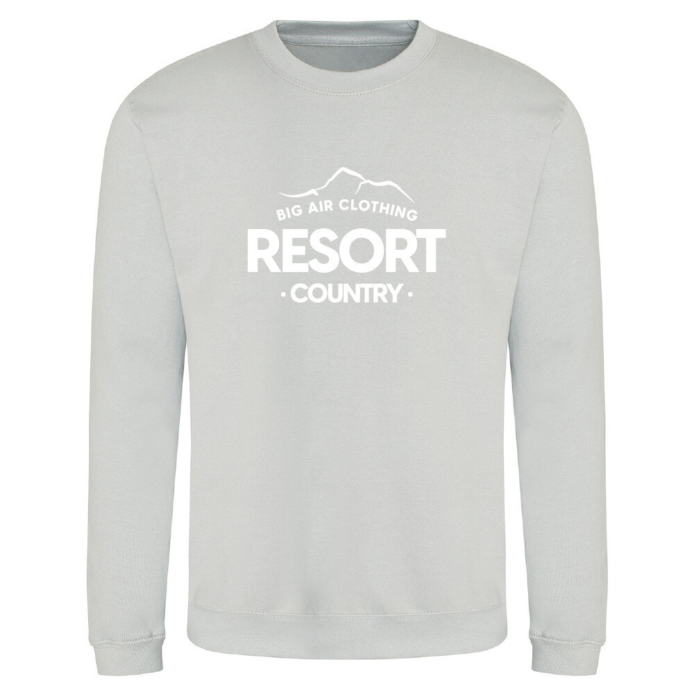 The Ski Resort Sweatshirt - Moondust Grey