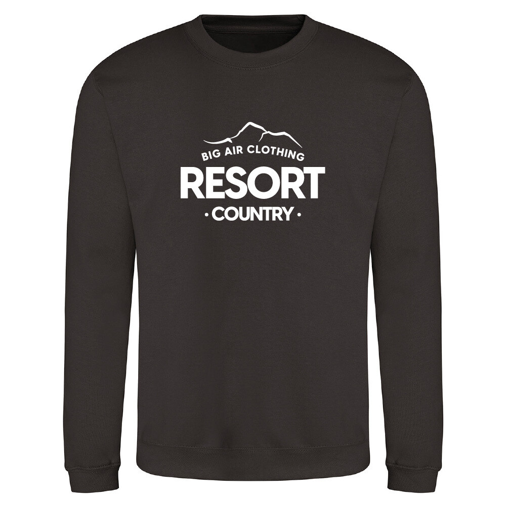 The Ski Resort Sweatshirt - Hot Chocolate