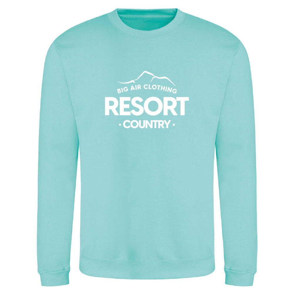 The Ski Resort Sweatshirt - Peppermint The Ski Resort Sweatshirt - Peppermint