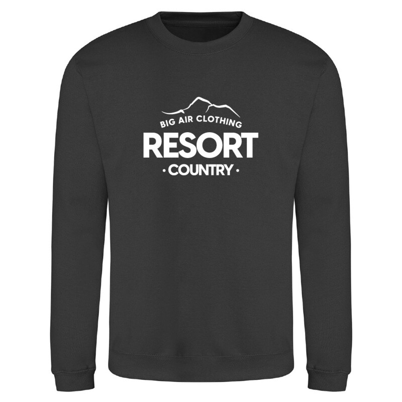 The Ski Resort Sweatshirt - Storm Grey