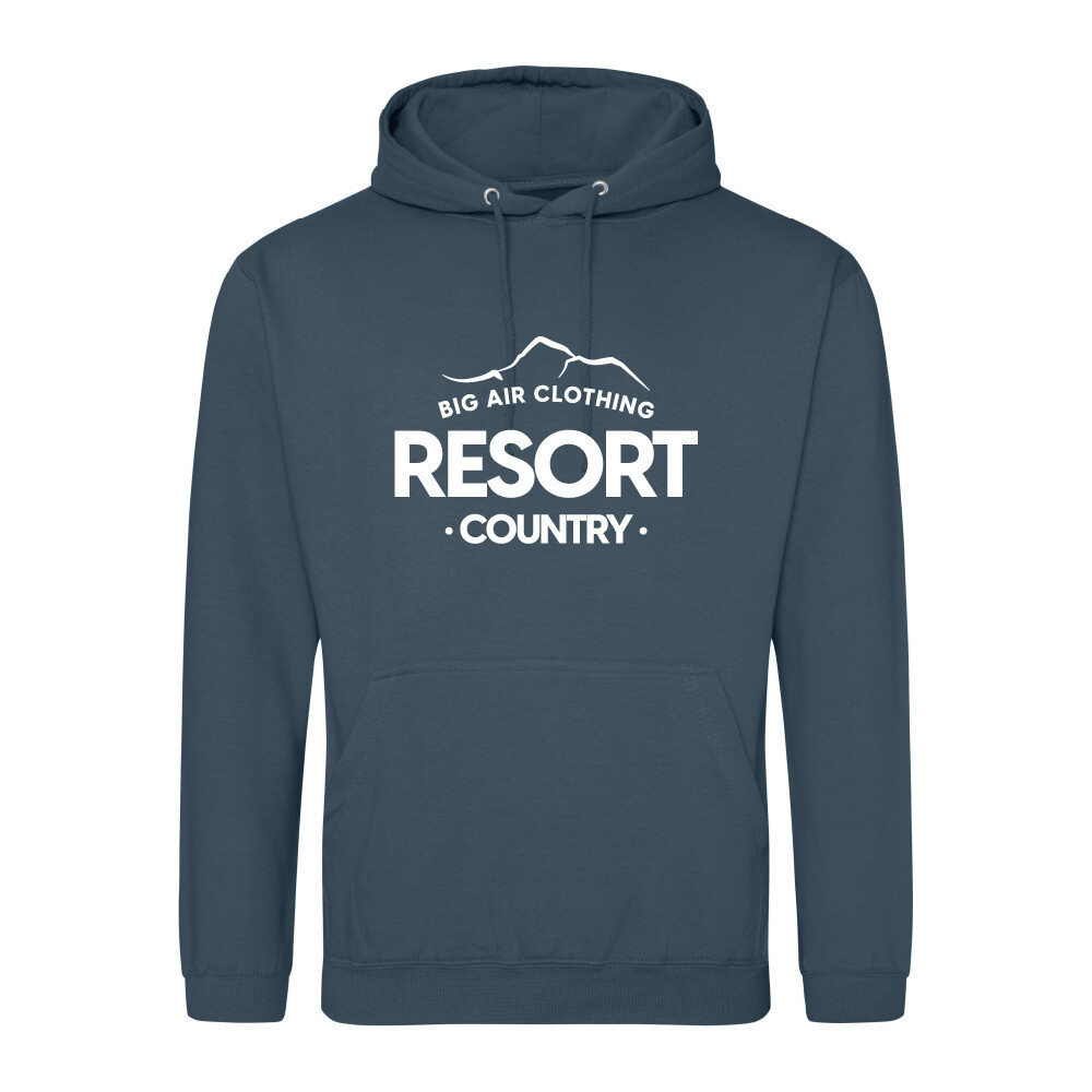 The Ski Trip Resort Hoodie - Air Force Blue