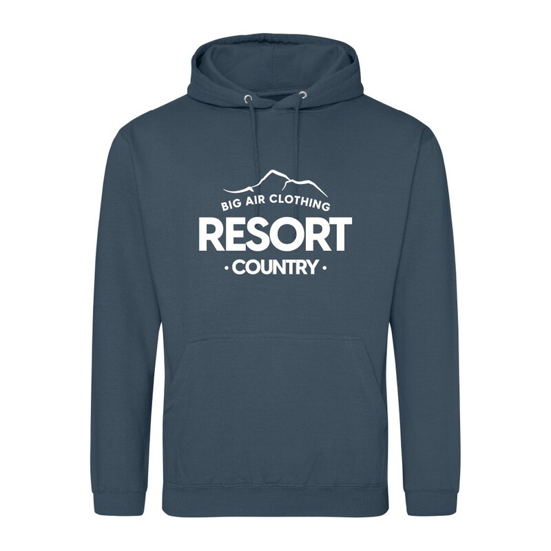 The Ski Trip Resort Hoodie - Air Force Blue