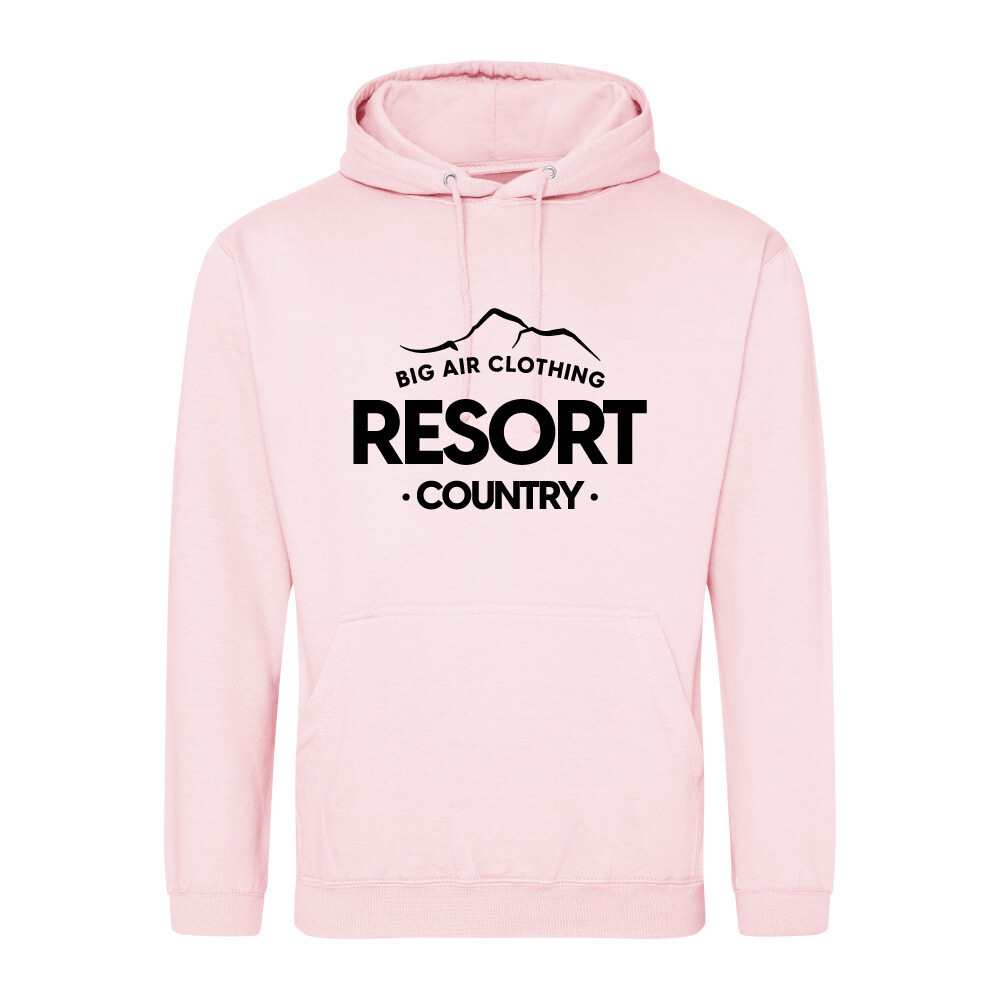 The Ski Trip Resort Hoodie - Baby Pink The Ski Trip Resort Hoodie - Baby Pink