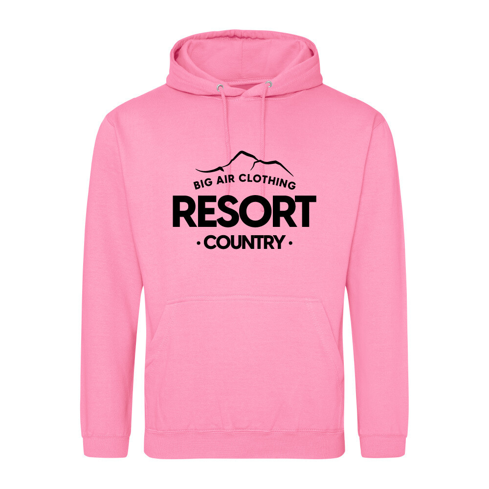 The Ski Trip Resort Hoodie - Candyfloss