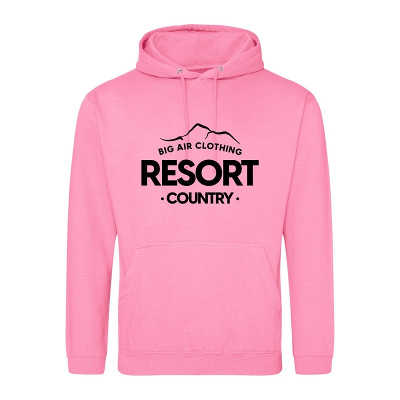 The Ski Trip Resort Hoodie - Candyfloss