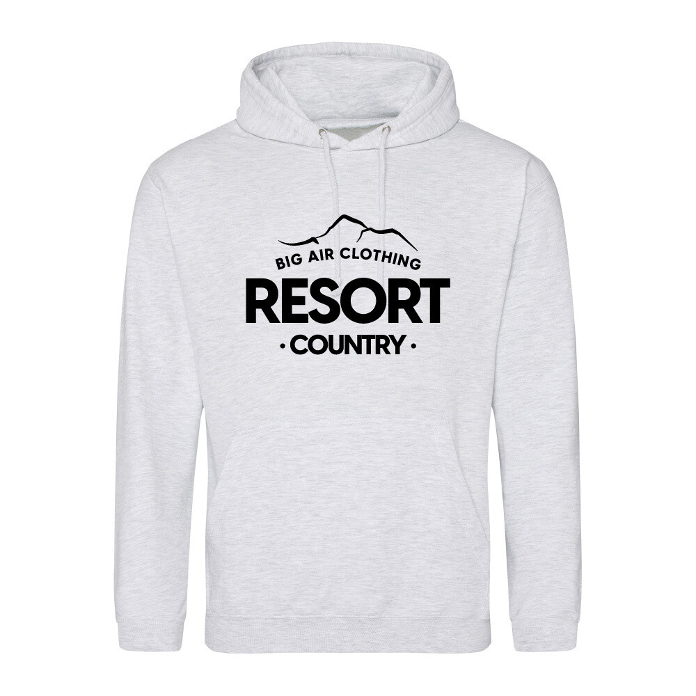 The Ski Trip Resort Hoodie - Ash