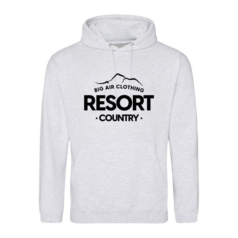The Ski Trip Resort Hoodie - Ash