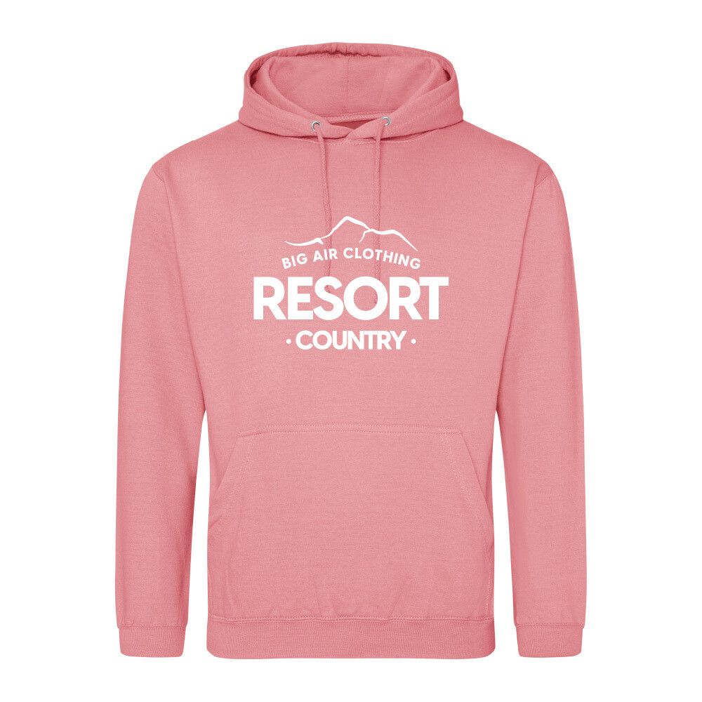 The Ski Trip Resort Hoodie - Dusty Rose