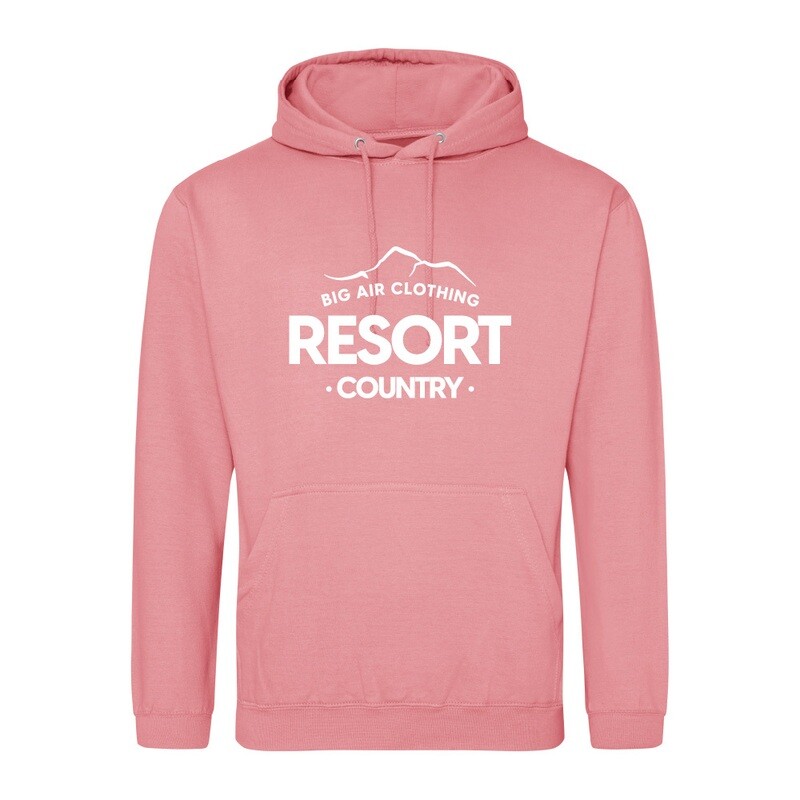 The Ski Trip Resort Hoodie - Dusty Rose