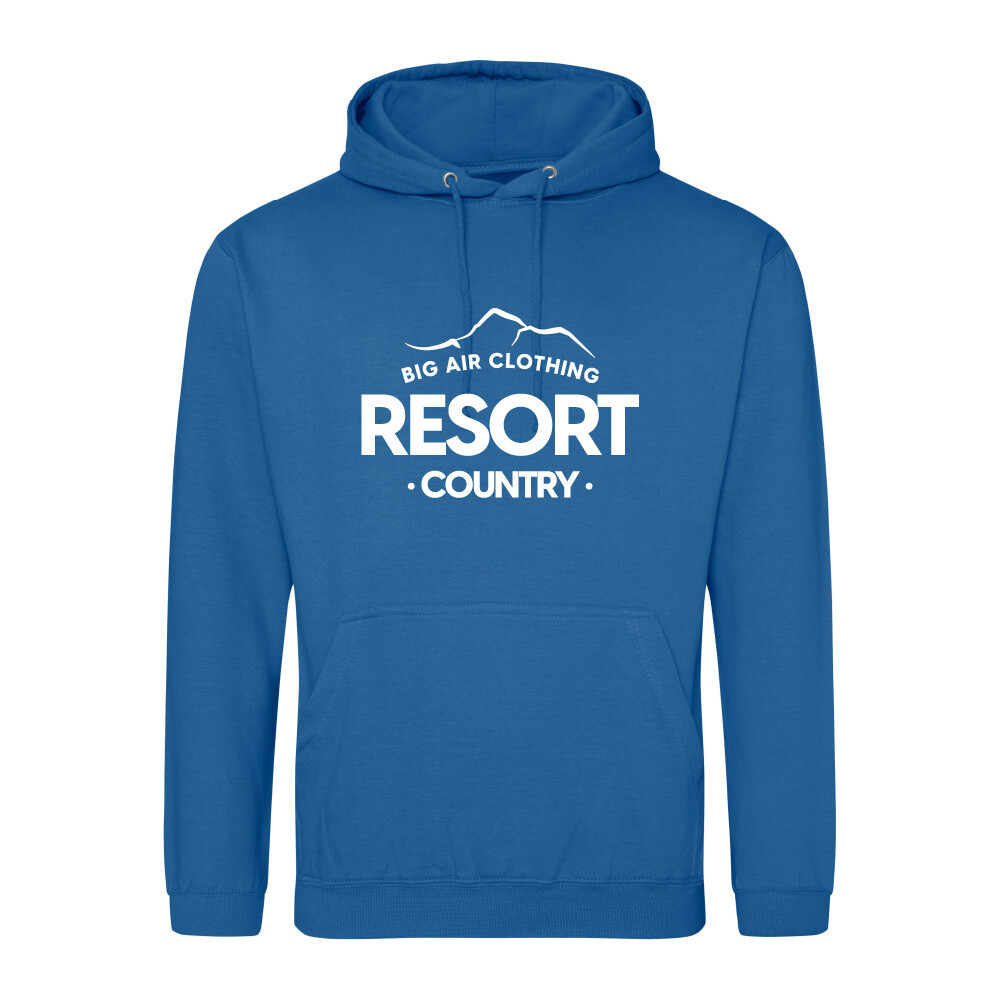 The Ski Trip Resort Hoodie - Tropical Blue