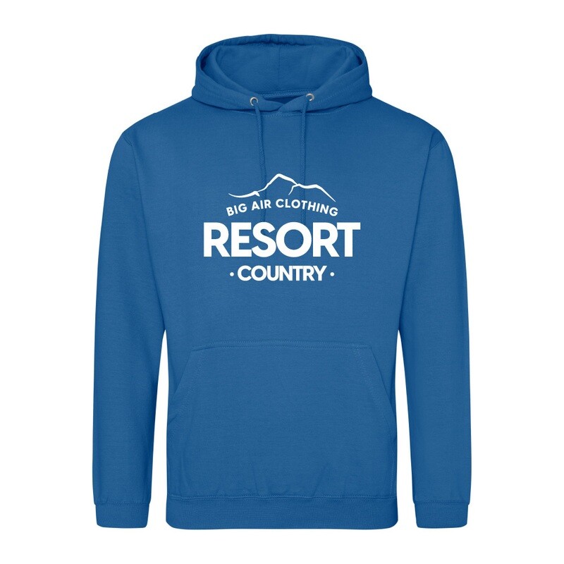The Ski Trip Resort Hoodie - Tropical Blue