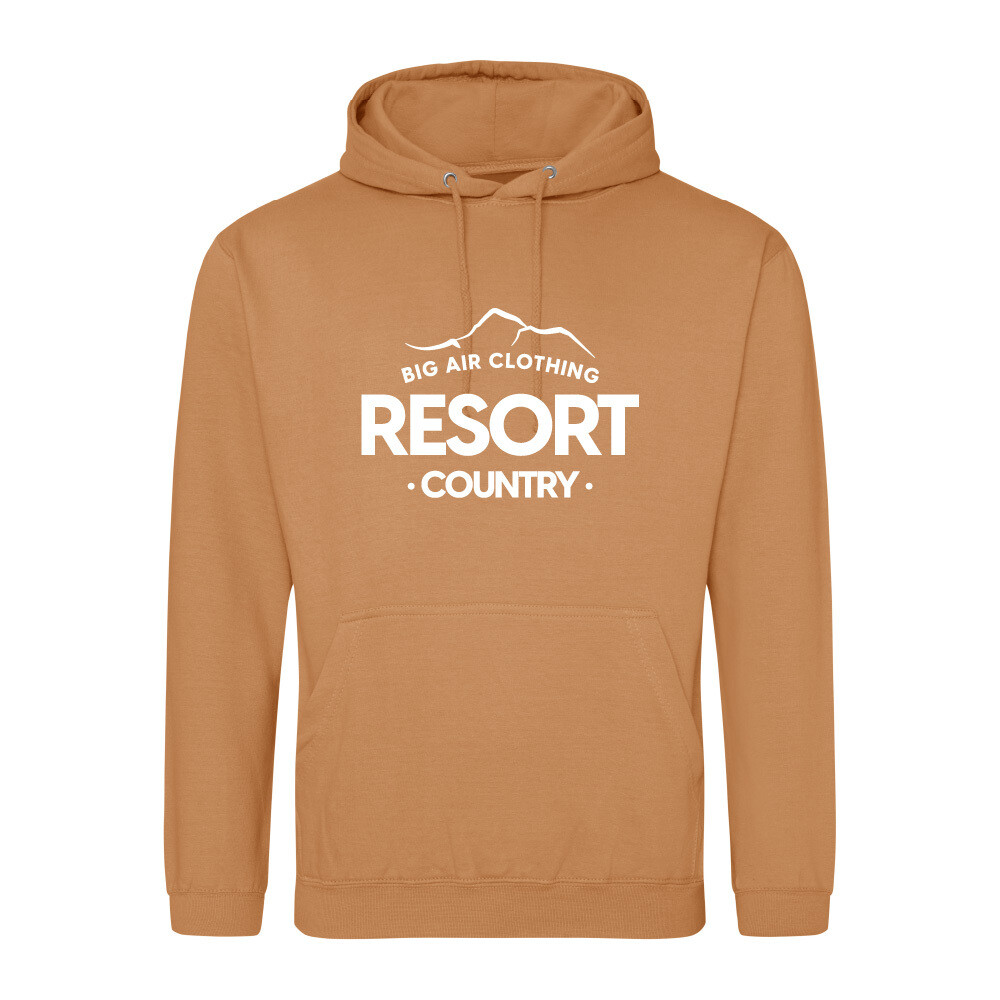 The Ski Trip Resort Hoodie - Caramel Latte