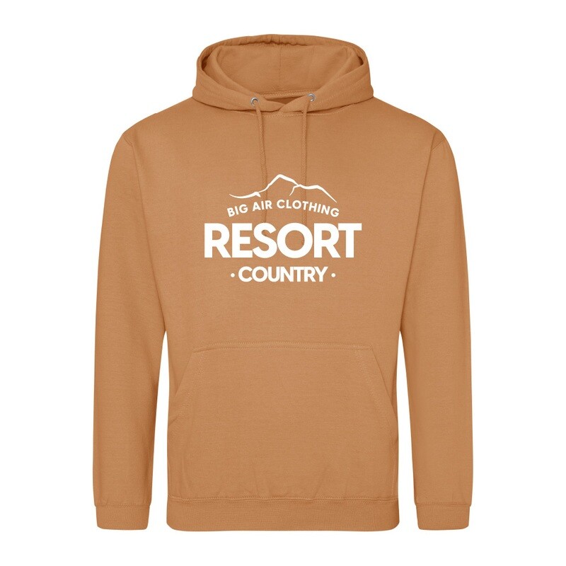 The Ski Trip Resort Hoodie - Caramel Latte
