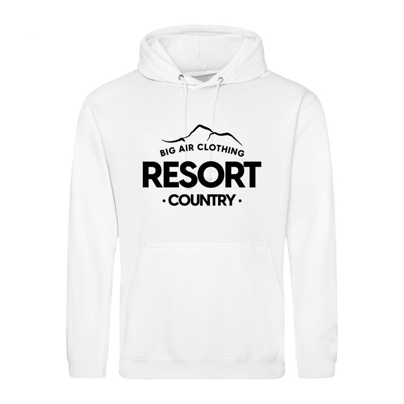 The Ski Trip Resort Hoodie - Arctic White
