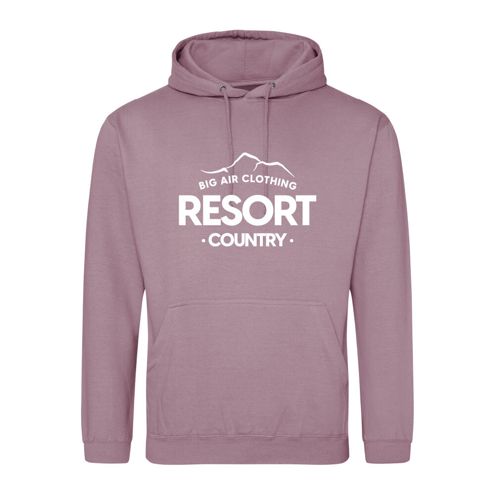 The Ski Trip Resort Hoodie - Dusty Purple