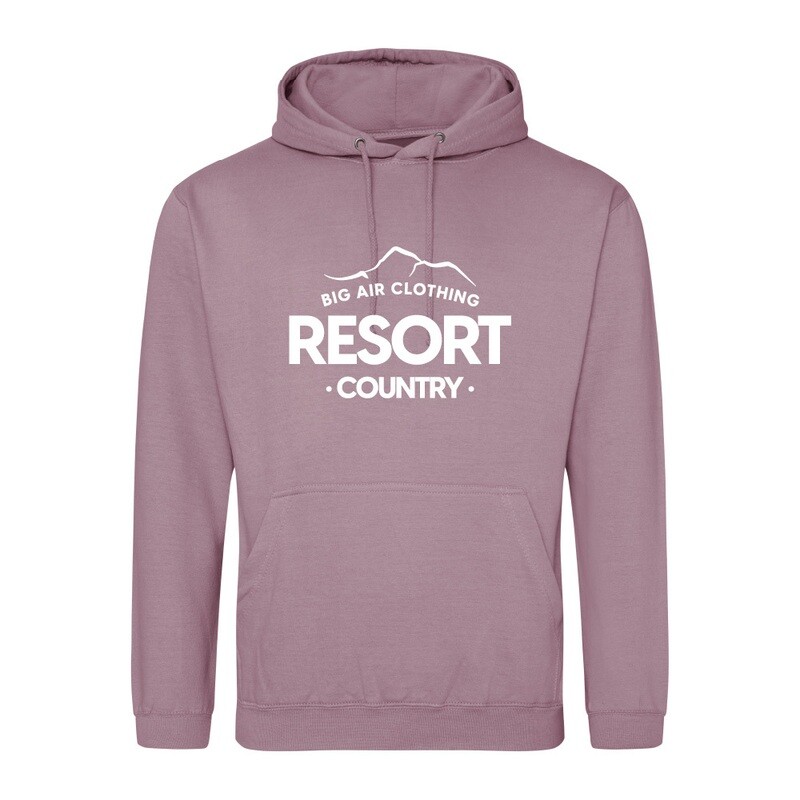 The Ski Trip Resort Hoodie - Dusty Purple