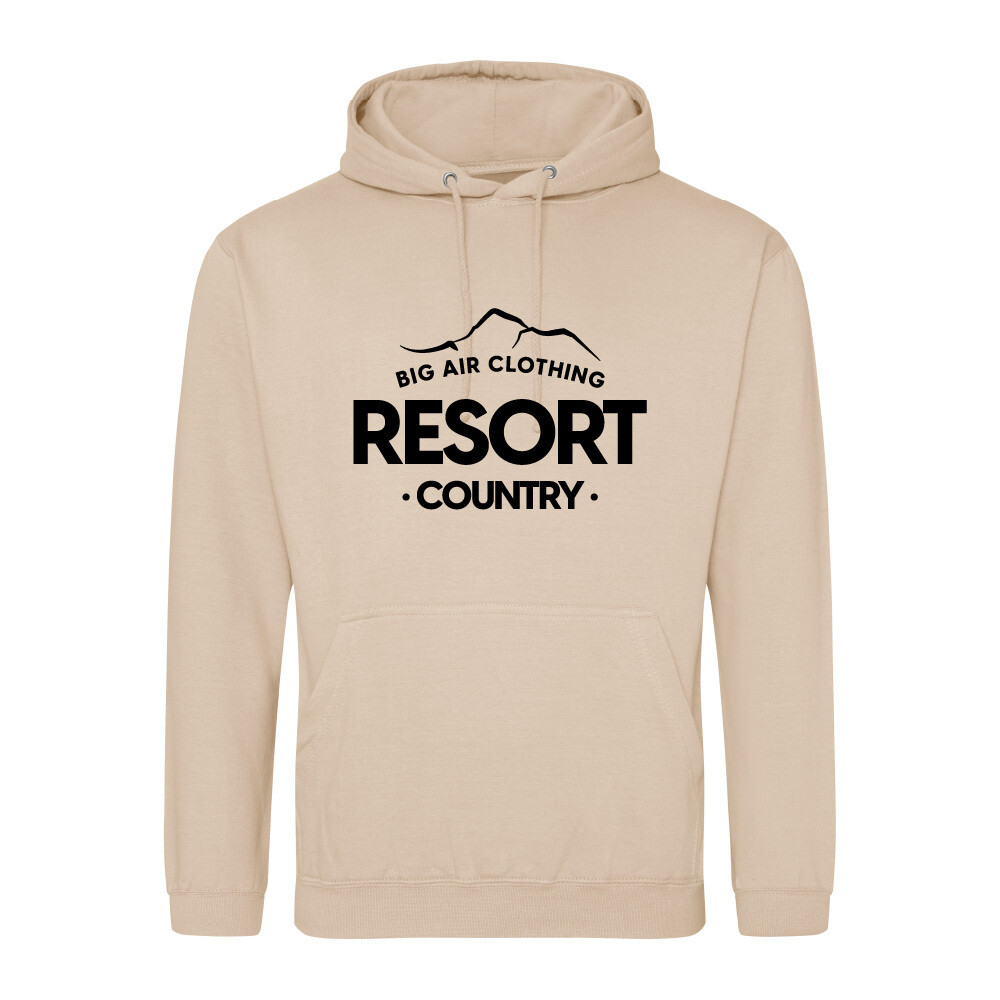 The Ski Trip Resort Hoodie - Nude