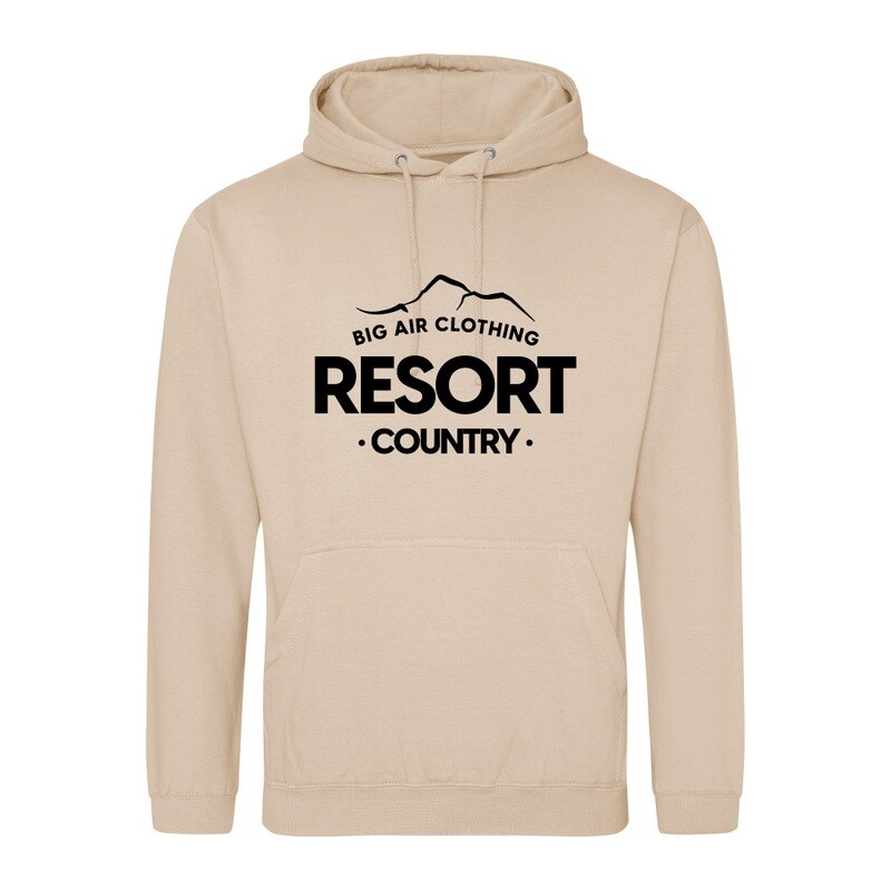The Ski Trip Resort Hoodie - Nude