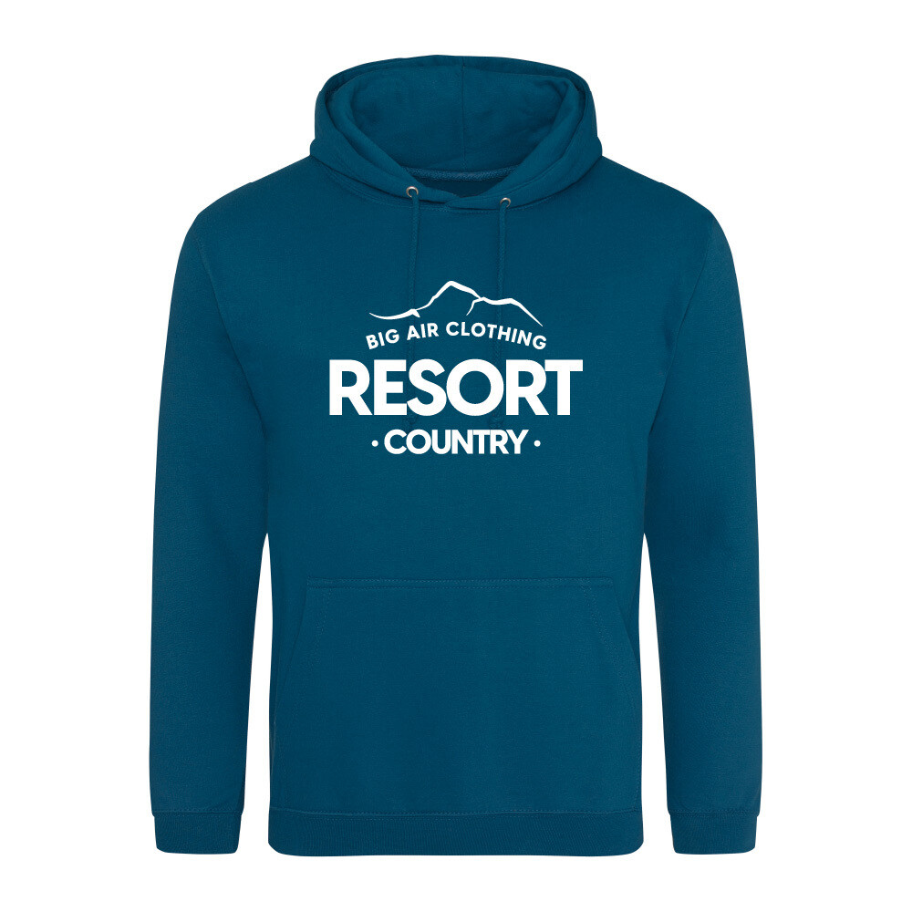 The Ski Trip Resort Hoodie - DeepSeaBlue