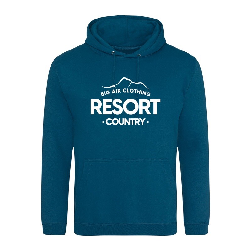 The Ski Trip Resort Hoodie - DeepSeaBlue