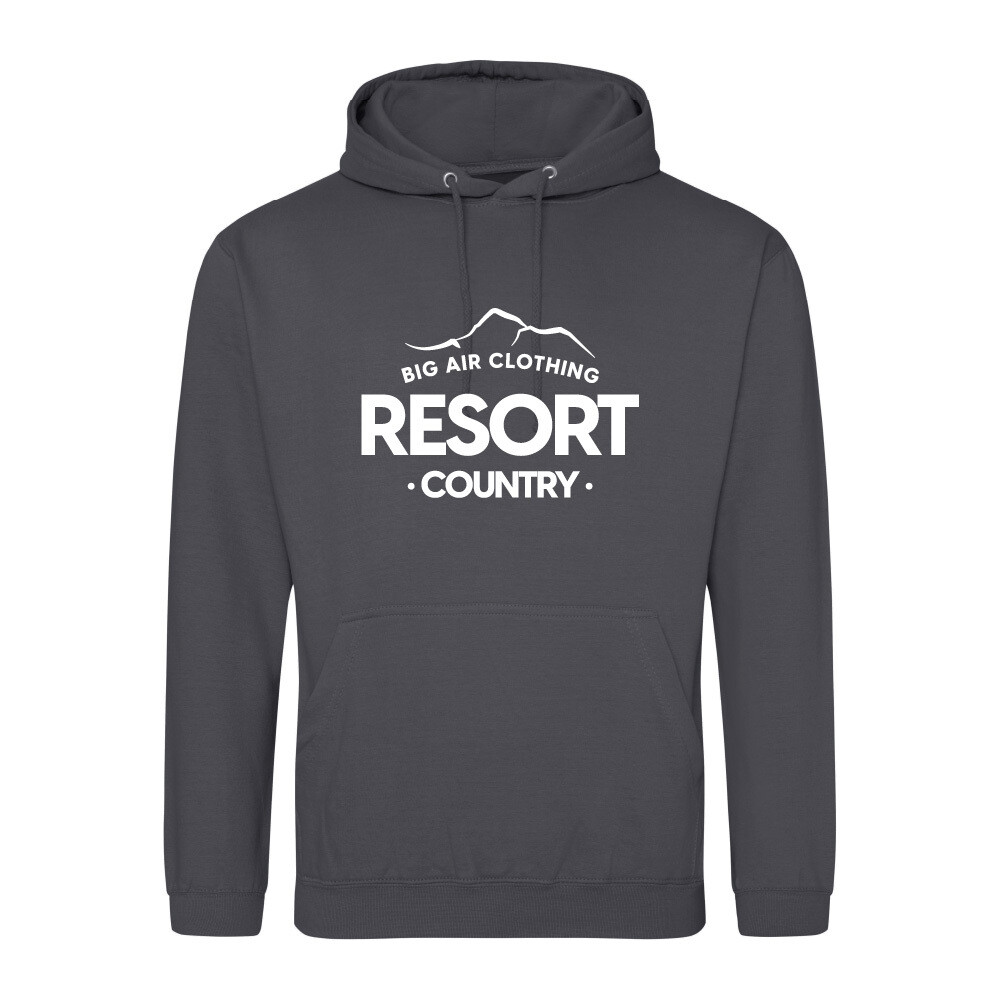 The Ski Trip Resort Hoodie - Shark Grey