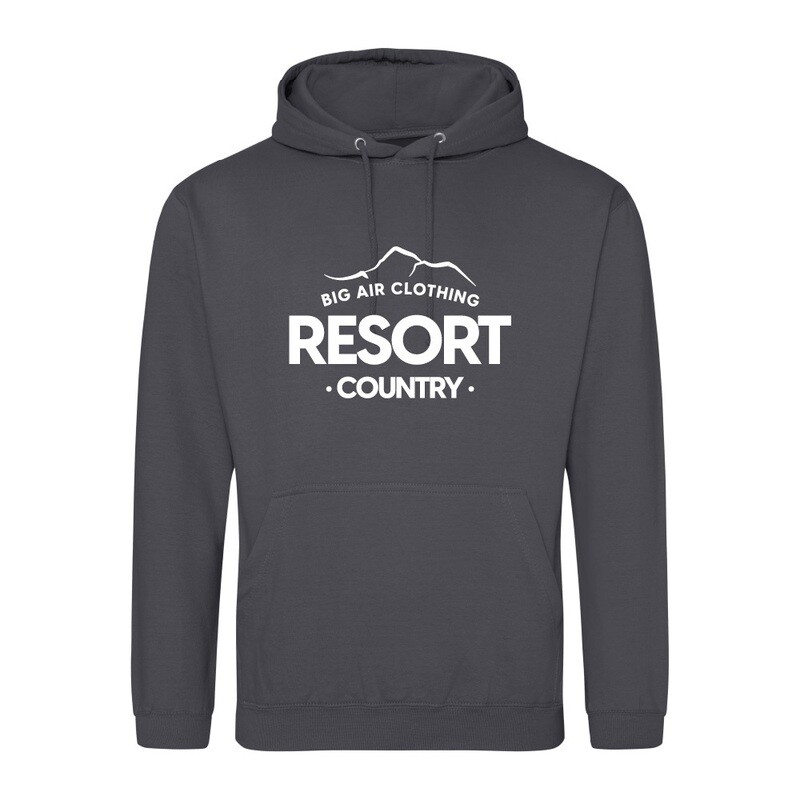 The Ski Trip Resort Hoodie - Shark Grey