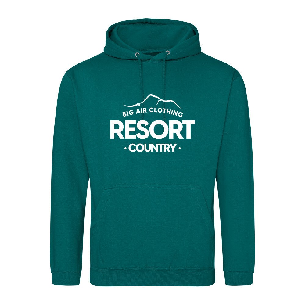 The Ski Trip Resort Hoodie - Jade The Ski Trip Resort Hoodie - Jade