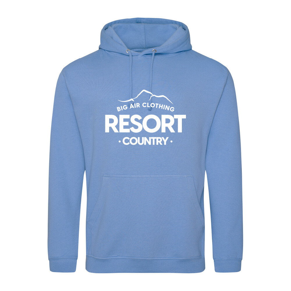 The Ski Trip Resort Hoodie - Cornflower