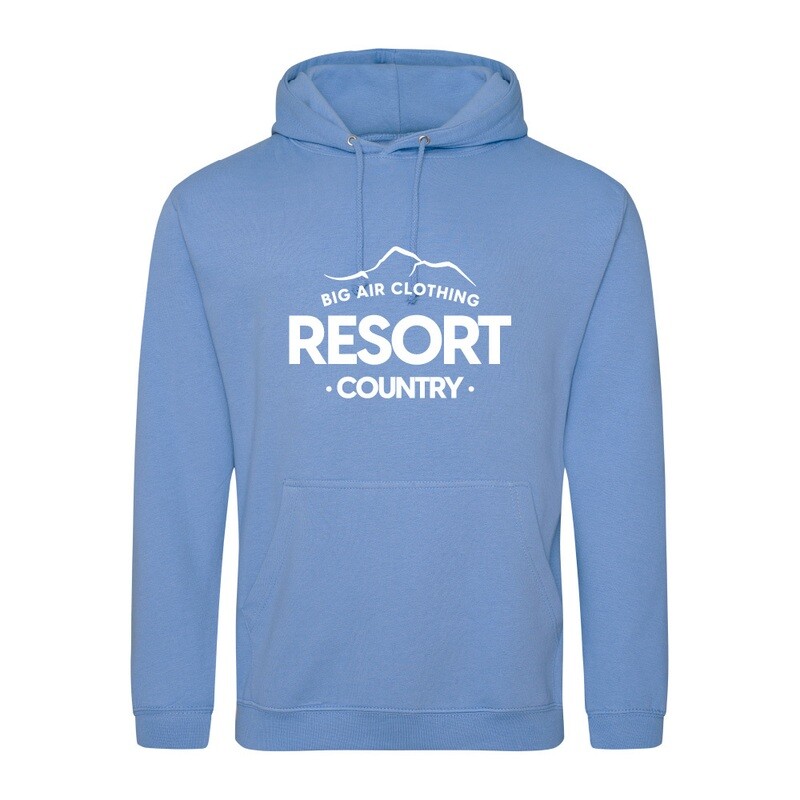 The Ski Trip Resort Hoodie - Cornflower