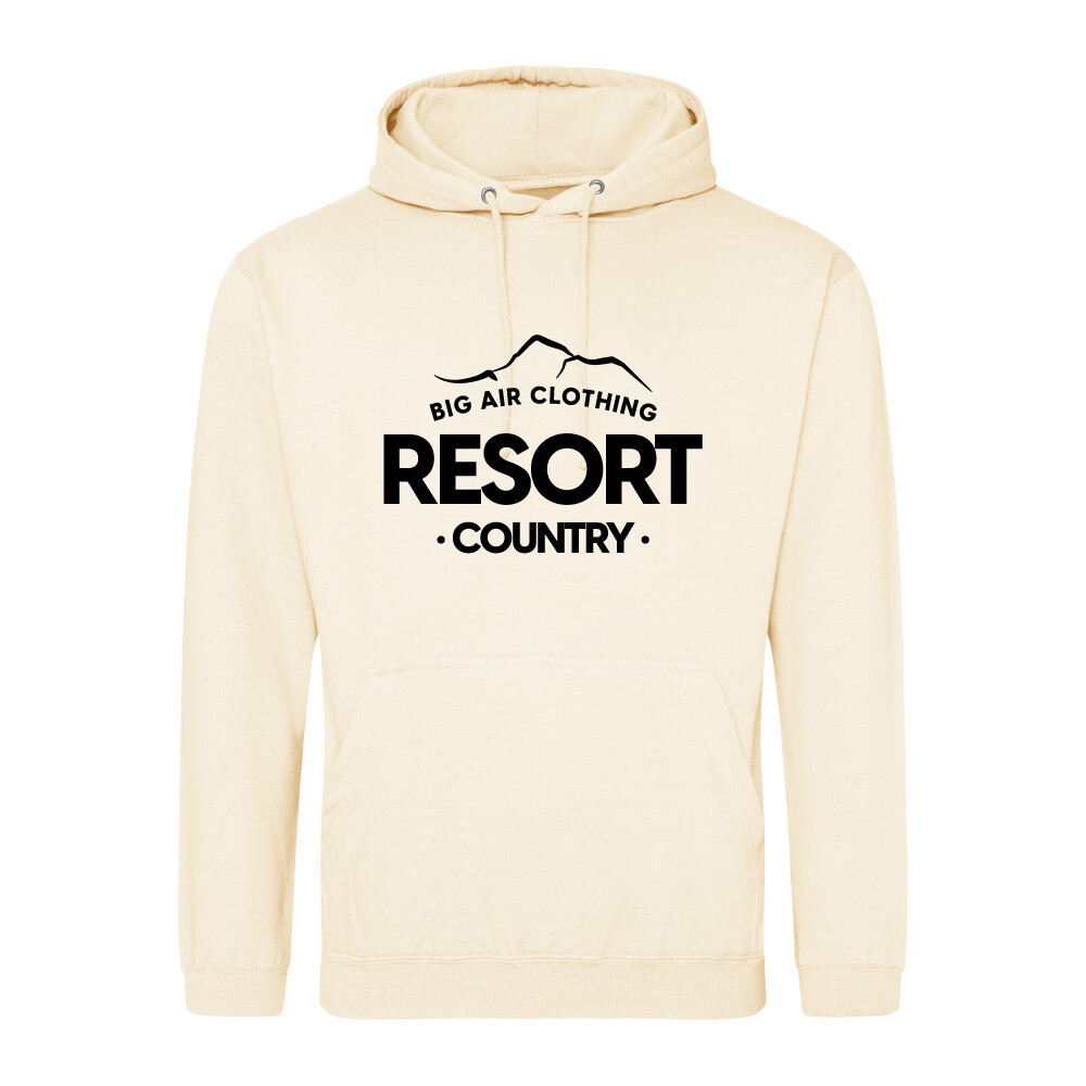 The Ski Trip Resort Hoodie - Milkshake