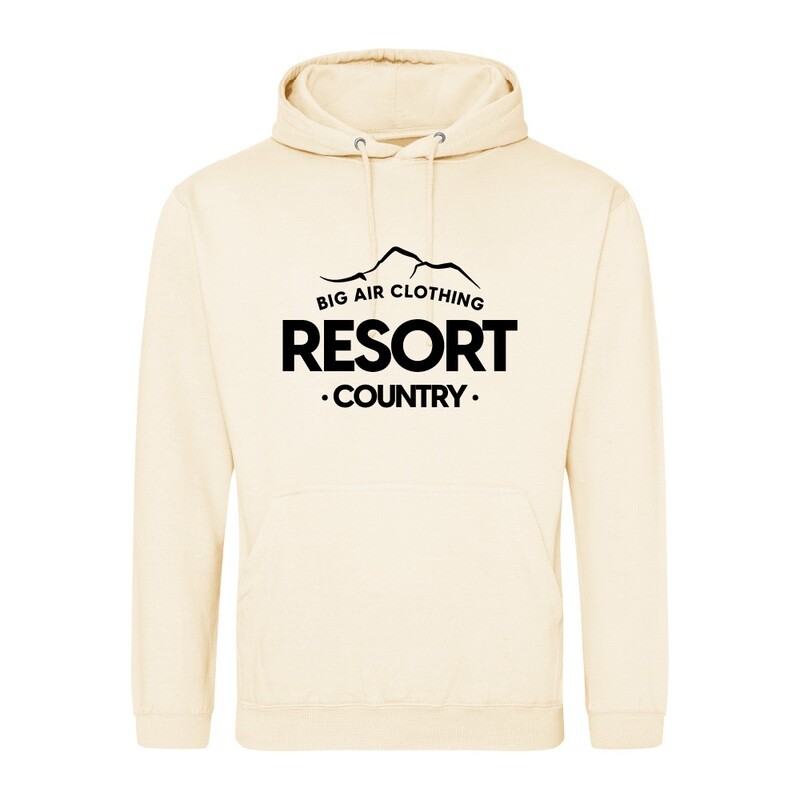 The Ski Trip Resort Hoodie - Milkshake