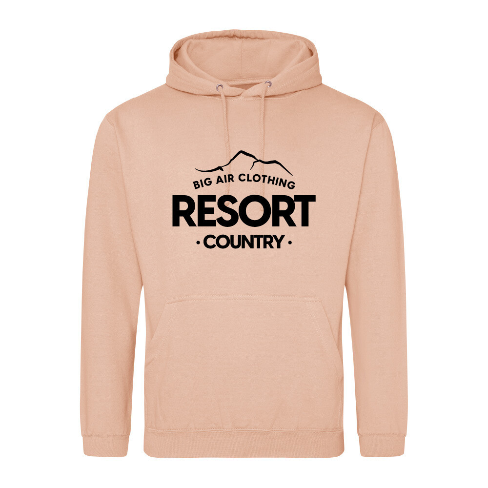 The Ski Trip Resort Hoodie - Peach
